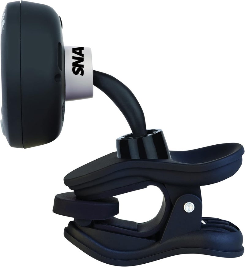SNARK8 Guitar Tuner Clip On, Compatible W/ Guitars, Bass, Violins, Ukuleles & More, Rechargeable USB, Protective Case & Cleaning cloth, 360° Rotating, Auto Off, Vulcanized Rubber Joints - Image 2